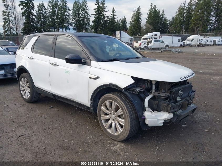 2015 LAND ROVER DISCOVERY SPORT HSE LUX - SALCT2BG3FH528984