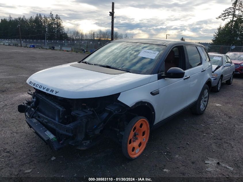 2015 LAND ROVER DISCOVERY SPORT HSE LUX - SALCT2BG3FH528984