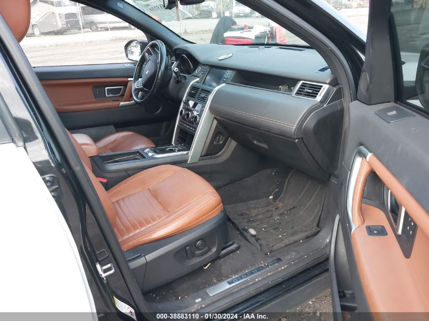 2015 LAND ROVER DISCOVERY SPORT HSE LUX - SALCT2BG3FH528984