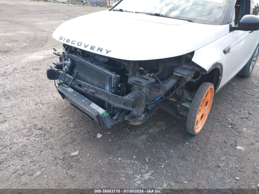 2015 LAND ROVER DISCOVERY SPORT HSE LUX - SALCT2BG3FH528984