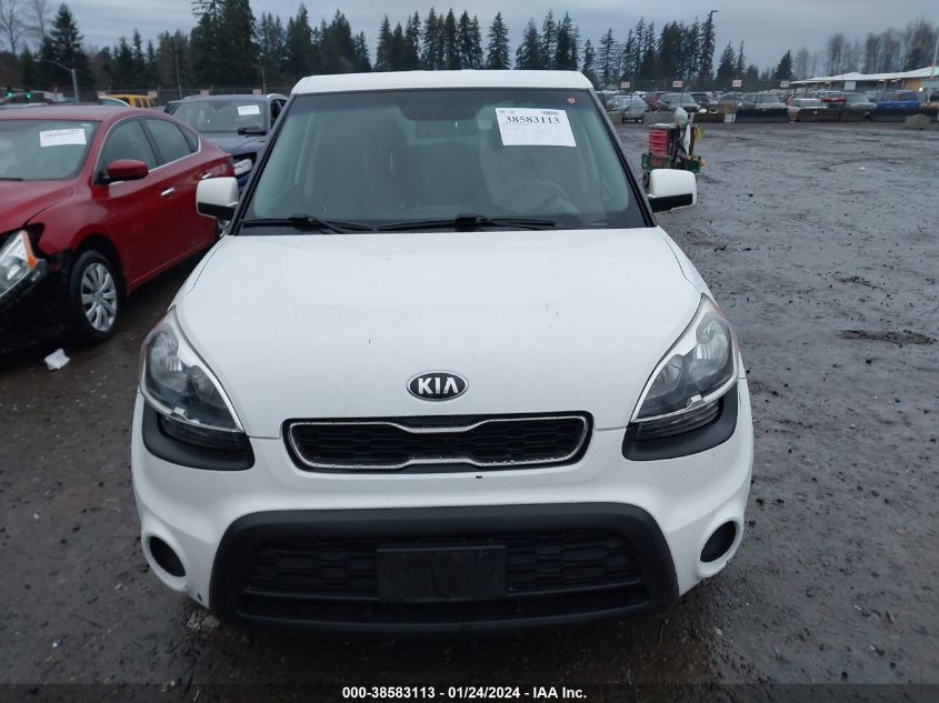 2013 KIA SOUL - KNDJT2A59D7495457
