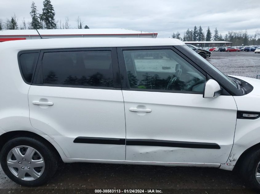 2013 KIA SOUL - KNDJT2A59D7495457