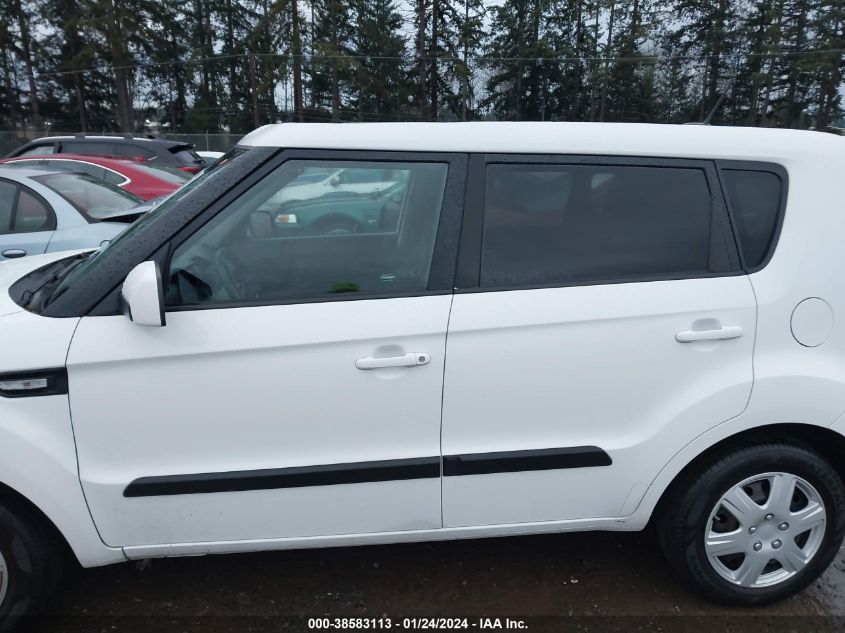 2013 KIA SOUL - KNDJT2A59D7495457