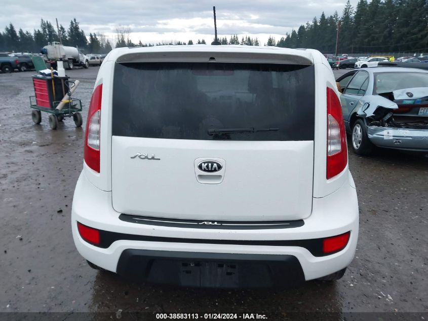 2013 KIA SOUL - KNDJT2A59D7495457