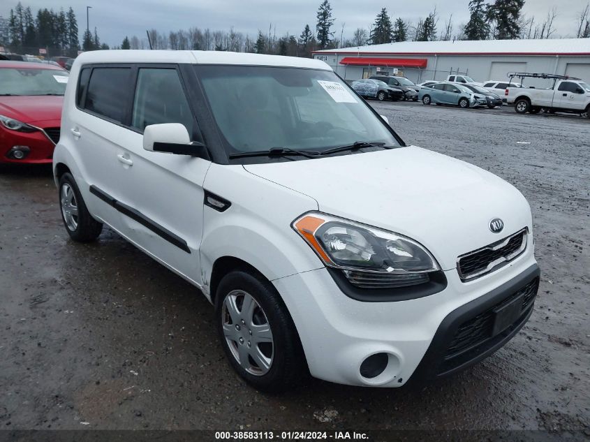 2013 KIA SOUL - KNDJT2A59D7495457