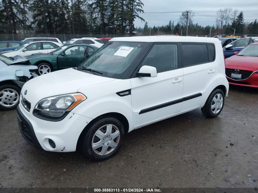 2013 KIA SOUL - KNDJT2A59D7495457