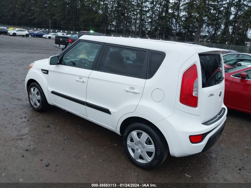 2013 KIA SOUL - KNDJT2A59D7495457