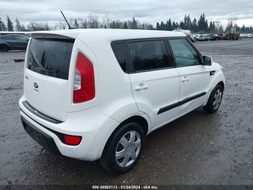2013 KIA SOUL - KNDJT2A59D7495457