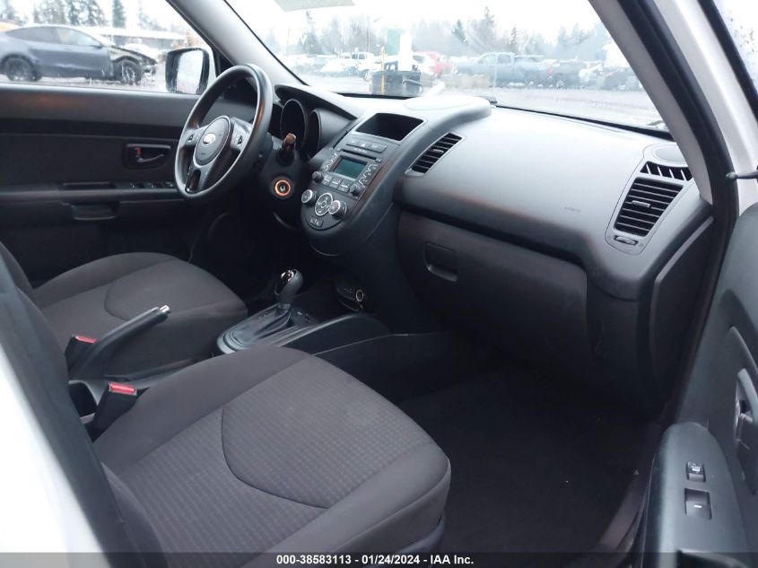 2013 KIA SOUL - KNDJT2A59D7495457