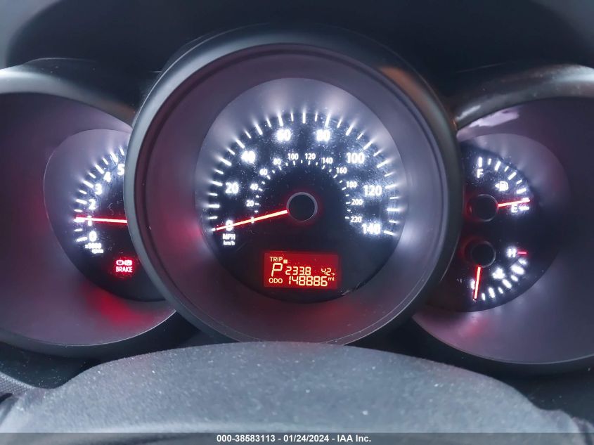2013 KIA SOUL - KNDJT2A59D7495457