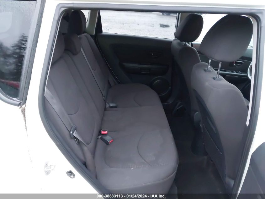 2013 KIA SOUL - KNDJT2A59D7495457