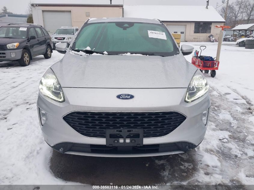 2020 FORD ESCAPE TITANIUM - 1FMCU9J96LUB20252