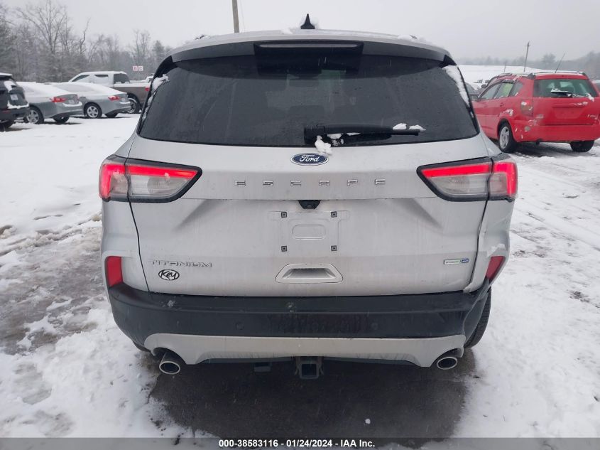 2020 FORD ESCAPE TITANIUM - 1FMCU9J96LUB20252