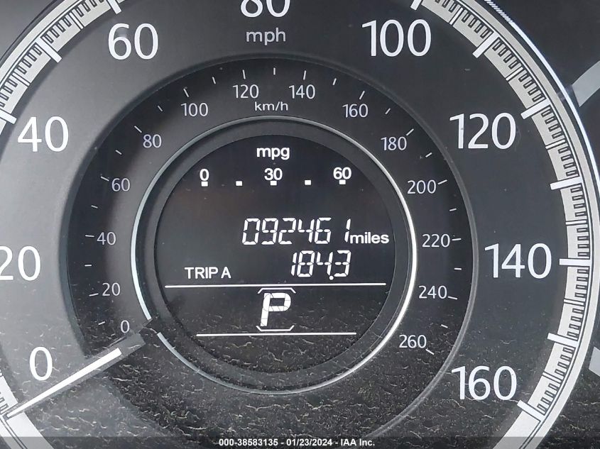 2014 HONDA ACCORD LX - 1HGCR2F37EA270698
