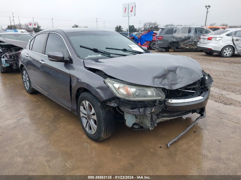 2014 HONDA ACCORD LX - 1HGCR2F37EA270698