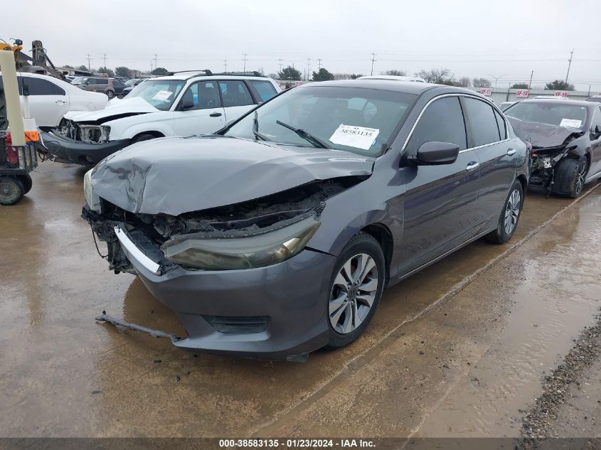 2014 HONDA ACCORD LX - 1HGCR2F37EA270698
