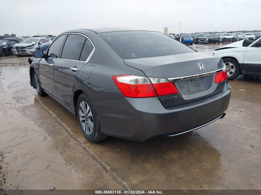 2014 HONDA ACCORD LX - 1HGCR2F37EA270698