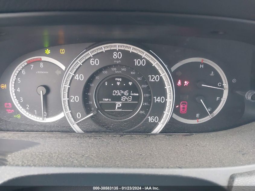 2014 HONDA ACCORD LX - 1HGCR2F37EA270698