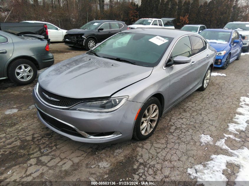 1C3CCCCBXFN590047 | 2015 CHRYSLER 200