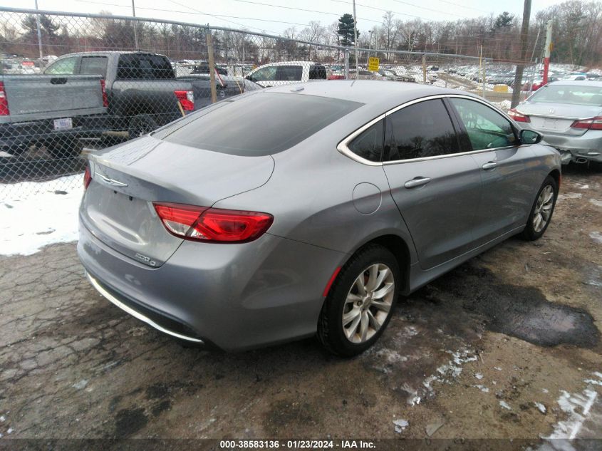 1C3CCCCBXFN590047 | 2015 CHRYSLER 200