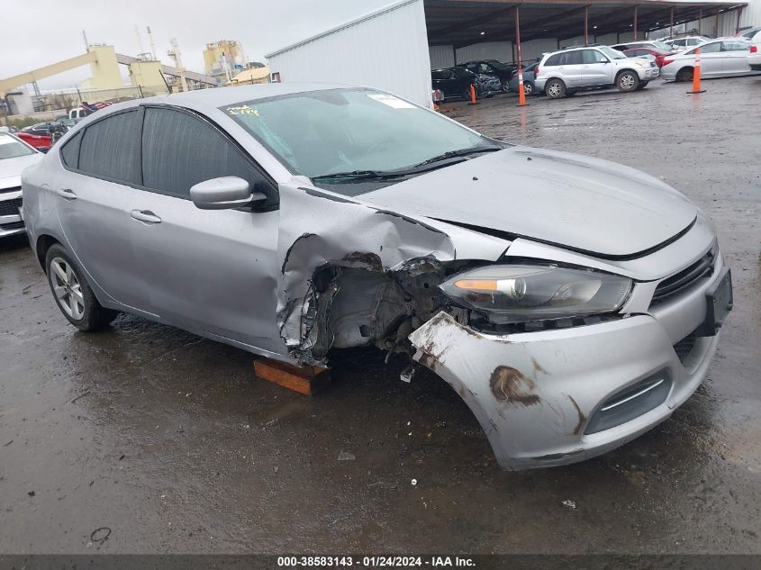 2016 DODGE DART SXT - 1C3CDFBB8GD551111
