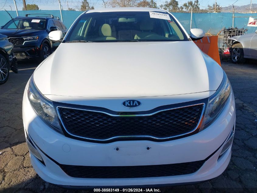 2015 KIA OPTIMA LX - KNAGM4A70F5614660