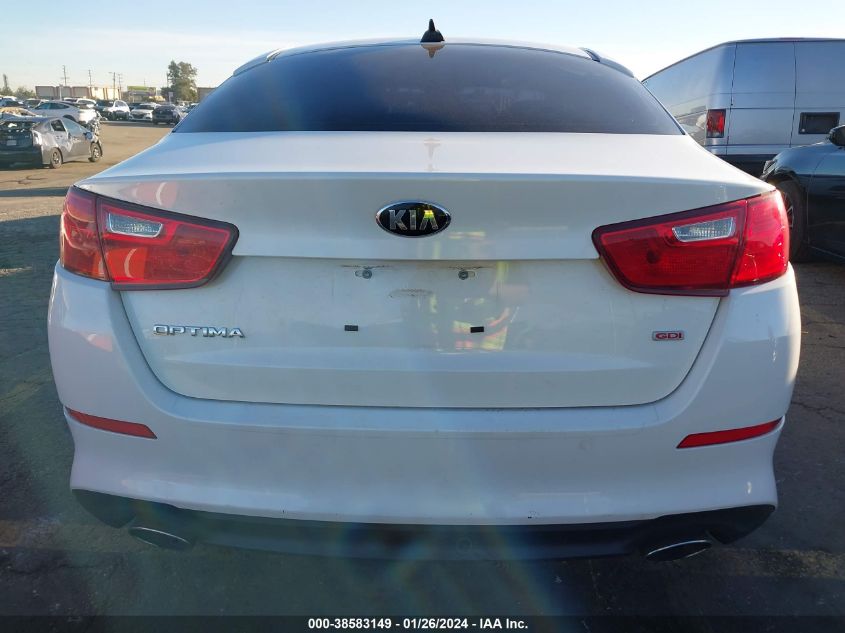 2015 KIA OPTIMA LX - KNAGM4A70F5614660