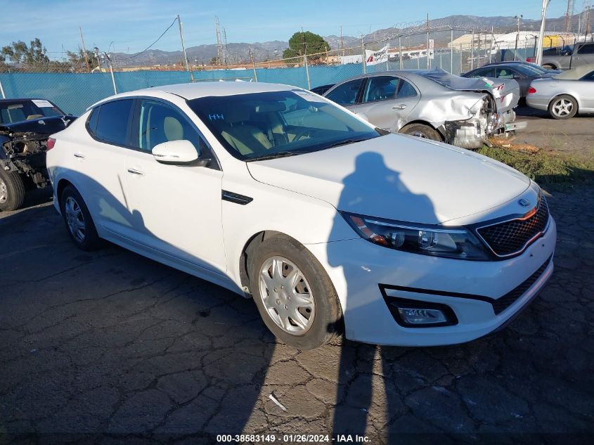 2015 KIA OPTIMA LX - KNAGM4A70F5614660