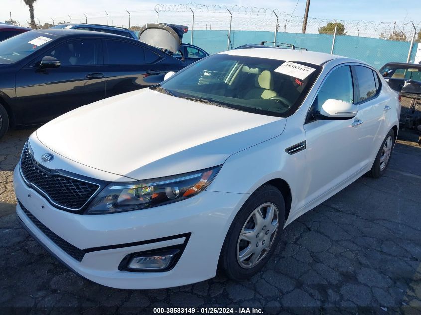 2015 KIA OPTIMA LX - KNAGM4A70F5614660