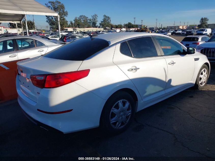 2015 KIA OPTIMA LX - KNAGM4A70F5614660