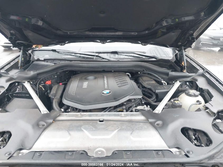 2018 BMW X3 M40I - 5UXTS3C5XJ0Z01196