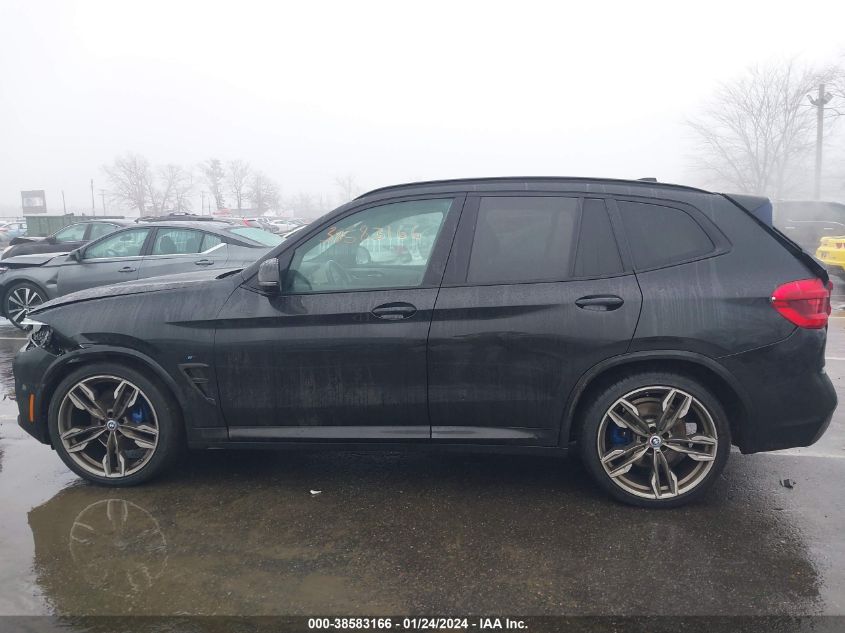 2018 BMW X3 M40I - 5UXTS3C5XJ0Z01196