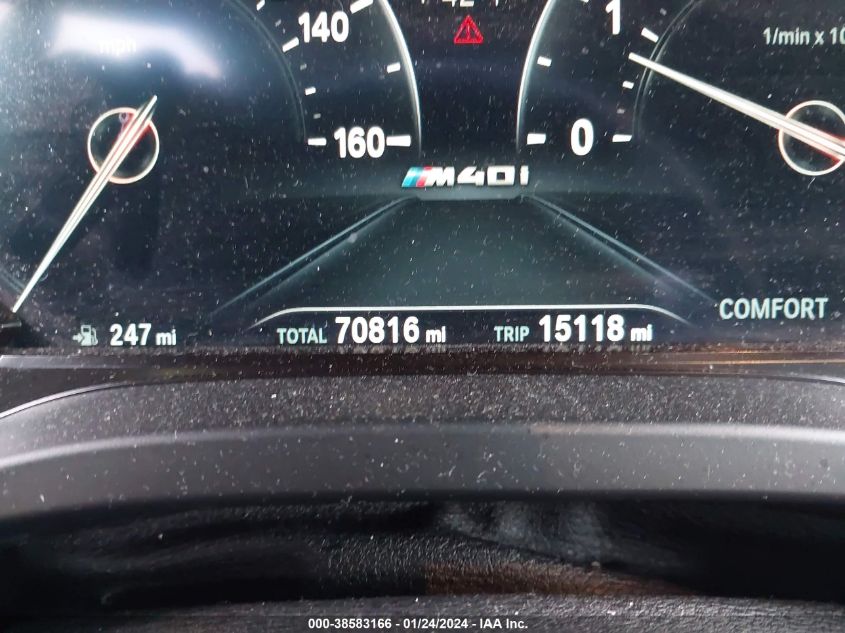 2018 BMW X3 M40I - 5UXTS3C5XJ0Z01196