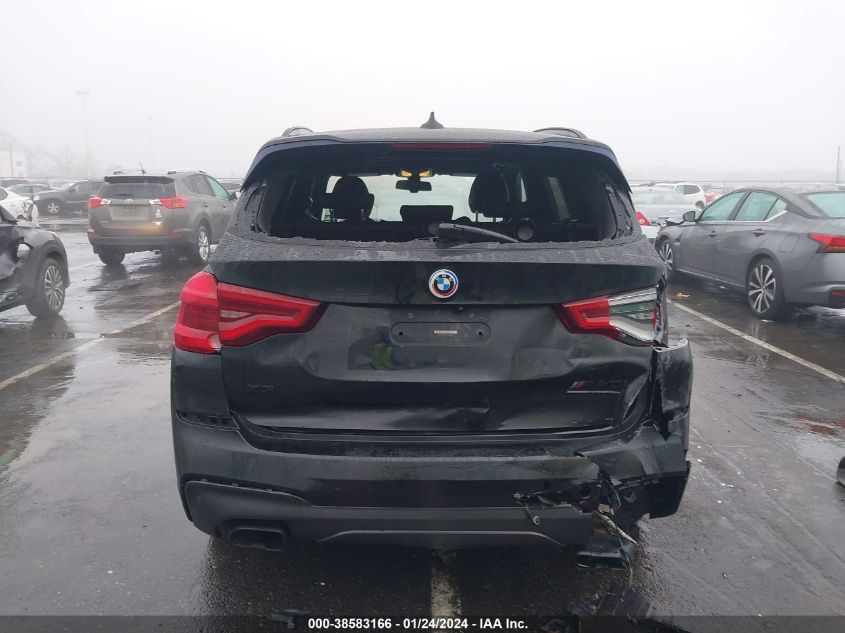 2018 BMW X3 M40I - 5UXTS3C5XJ0Z01196