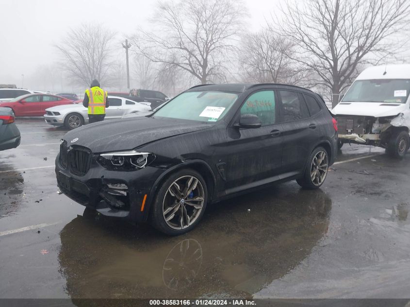 2018 BMW X3 M40I - 5UXTS3C5XJ0Z01196