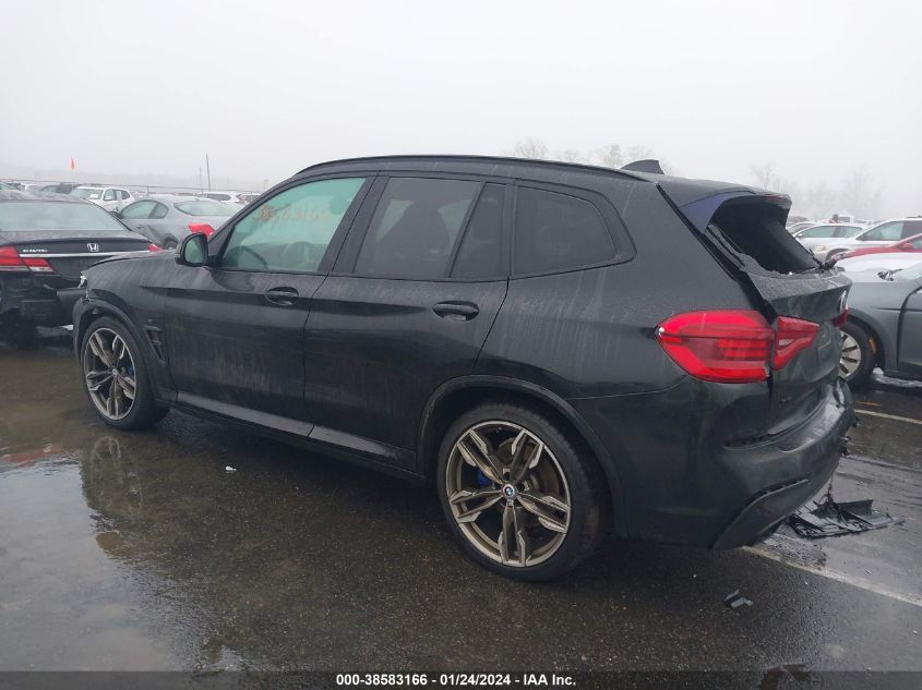 2018 BMW X3 M40I - 5UXTS3C5XJ0Z01196
