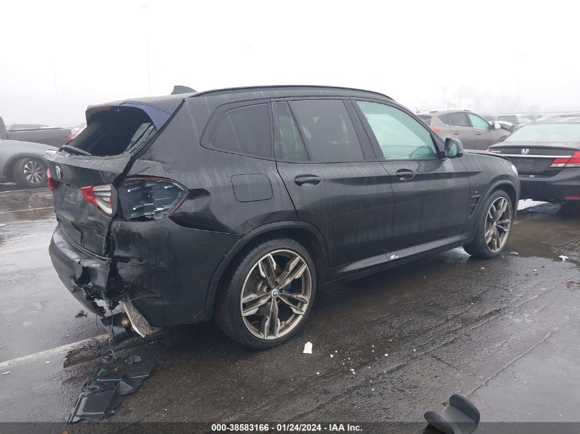 2018 BMW X3 M40I - 5UXTS3C5XJ0Z01196