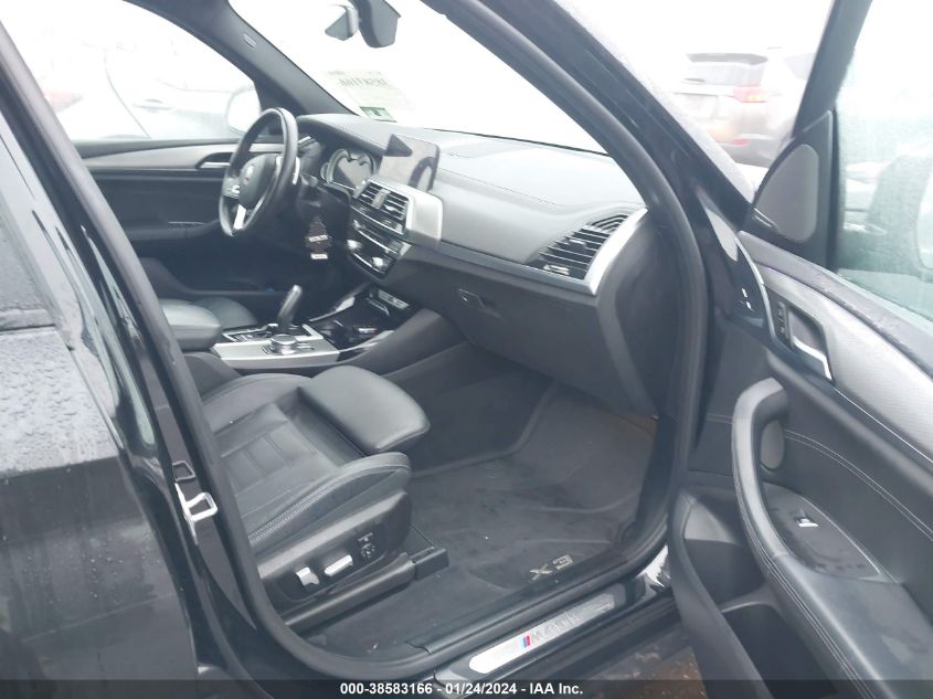2018 BMW X3 M40I - 5UXTS3C5XJ0Z01196