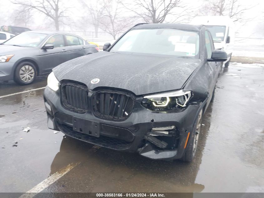 2018 BMW X3 M40I - 5UXTS3C5XJ0Z01196