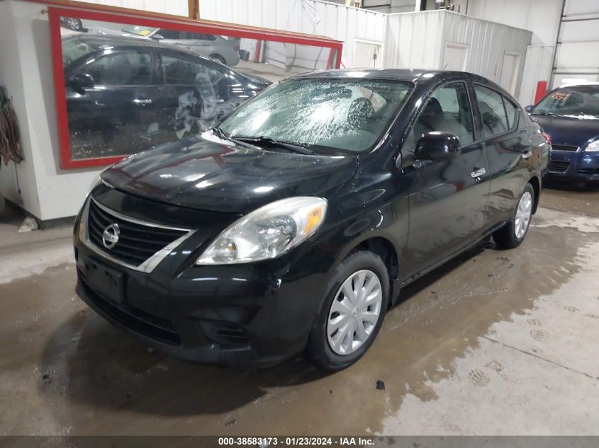 3N1CN7AP3EK440932 | 2014 NISSAN VERSA