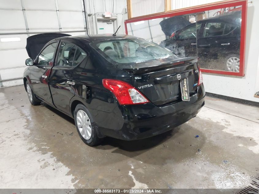 3N1CN7AP3EK440932 | 2014 NISSAN VERSA