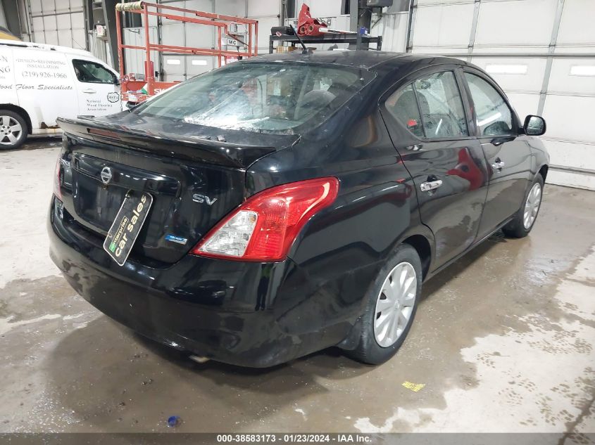 3N1CN7AP3EK440932 | 2014 NISSAN VERSA