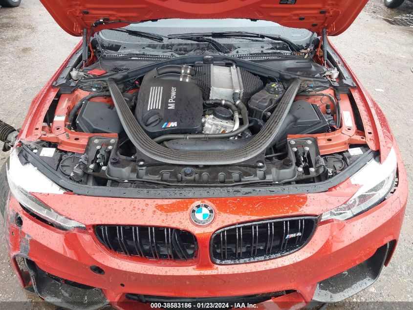 2015 BMW M4 - WBS3R9C51FK331741