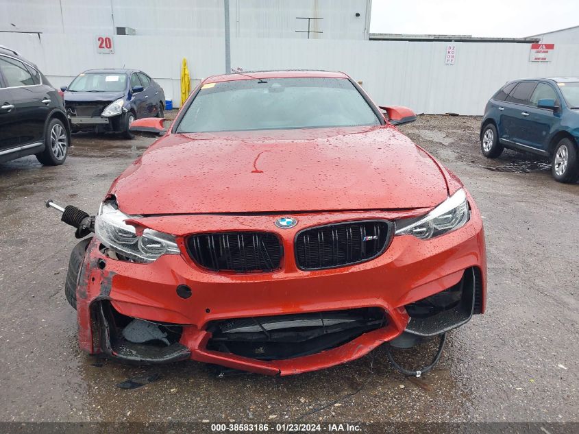 2015 BMW M4 - WBS3R9C51FK331741