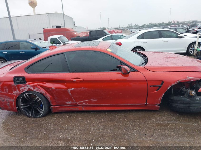 2015 BMW M4 - WBS3R9C51FK331741