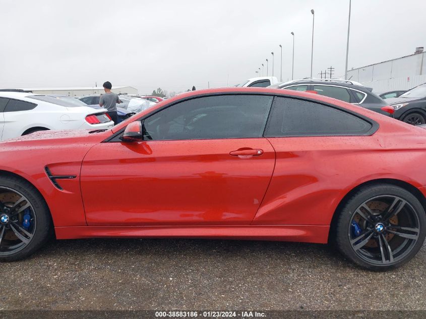 2015 BMW M4 - WBS3R9C51FK331741