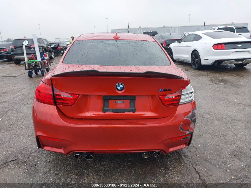 2015 BMW M4 - WBS3R9C51FK331741