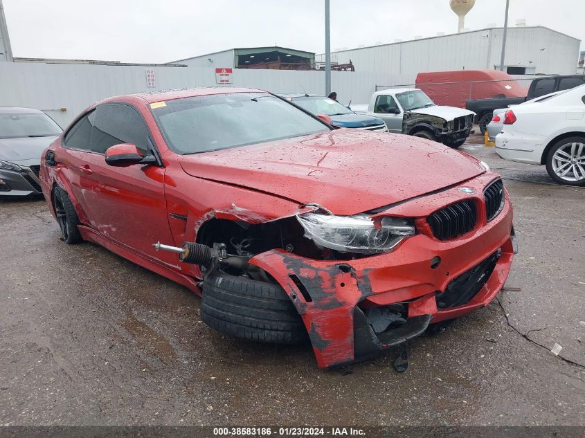 2015 BMW M4 - WBS3R9C51FK331741