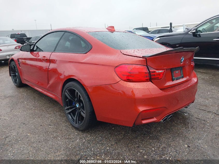 2015 BMW M4 - WBS3R9C51FK331741