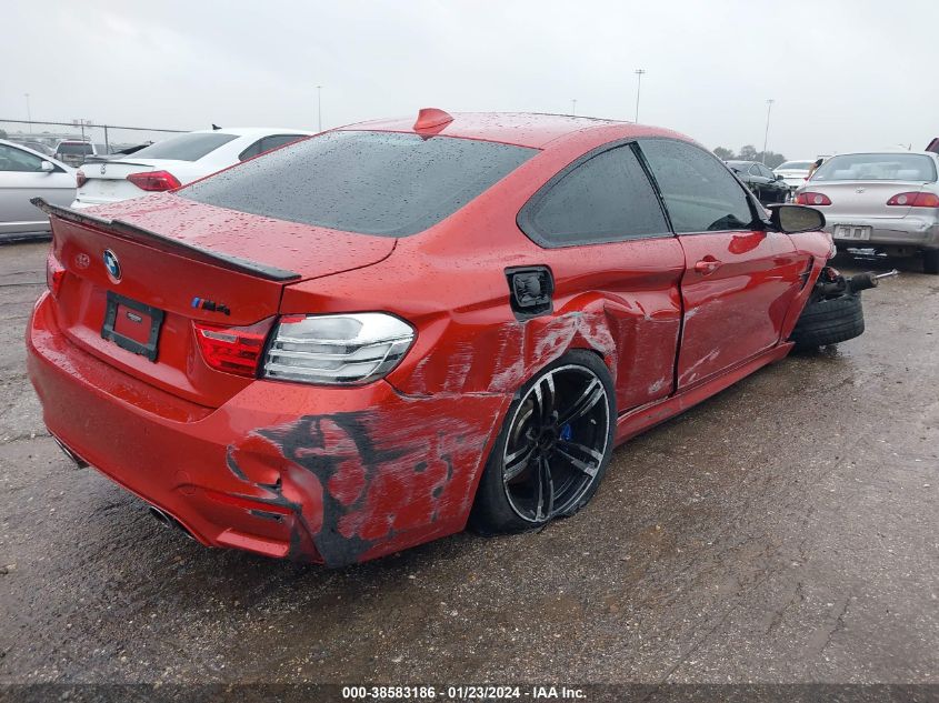 2015 BMW M4 - WBS3R9C51FK331741